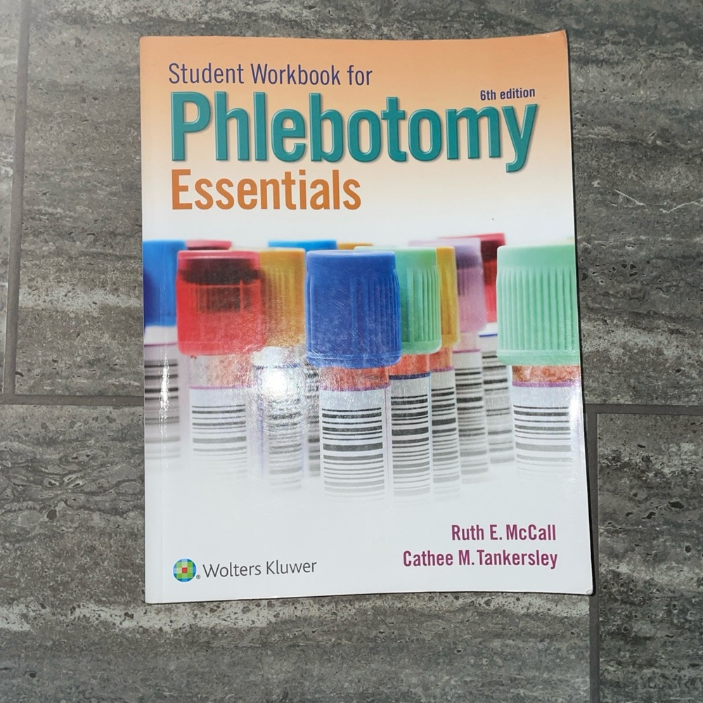 Phlebotomy Essentials WorkBook